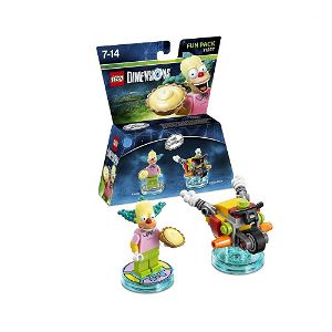 LEGO Dimensions Fun Pack: The Simpsons Krusty