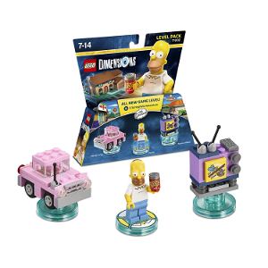 LEGO Dimensions Level Pack: Simpsons