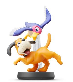 amiibo Super Smash Bros. Series Figure (Duck Hunt Duo)