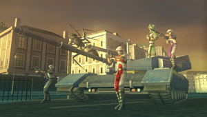 Earth Defense Force 2: Invaders From Planet Space