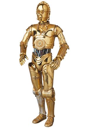 Mafex Star Wars: C-3PO & R2-D2