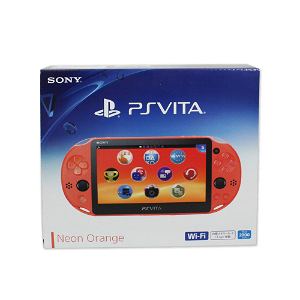 PS Vita PlayStation Vita New Slim Model - PCH-2000 (Neon Orange)