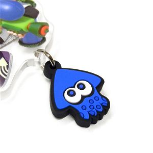 Splatoon Acrylic Key Chain with Squid Rubber: Boy (Shooter)