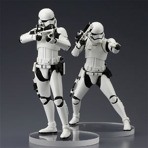 ARTFX+ Star Wars Episode VII The Force Awakens 1/10 Scale Pre-Painted Figure: First Order Stormtrooper 2 Pack