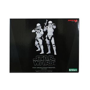 ARTFX+ Star Wars Episode VII The Force Awakens 1/10 Scale Pre-Painted Figure: First Order Stormtrooper 2 Pack
