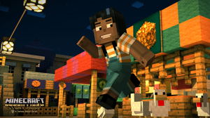 Minecraft: Story Mode - A Telltale Games Series (Season Pass Disc)