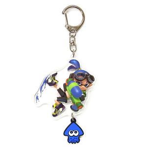 Splatoon Acrylic Key Chain with Squid Rubber Vol. 1 (Set of 8 pieces)