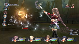 The Legend of Heroes: Trails of Cold Steel (Lionheart Edition)