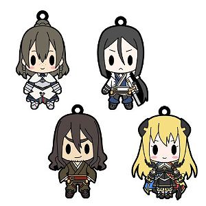 D4 Chaos Dragon Red Dragon Rubber Strap Collection Vol.1 (Set of 8 pieces)