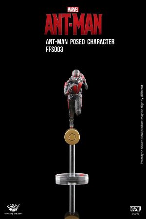 King Arts Format Figure Series: Ant Man Posed Character with Bullet