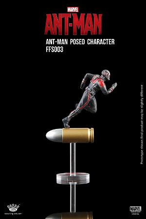 King Arts Format Figure Series: Ant Man Posed Character with Bullet