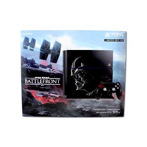 PlayStation 4 System [Limited Edition Star Wars Battlefront Bundle]