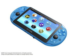 PS Vita PlayStation Vita New Slim Model - PCH-2006 (Aqua Blue)