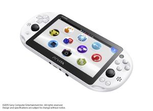 PS Vita PlayStation Vita New Slim Model - PCH-2006 (Glacier White)