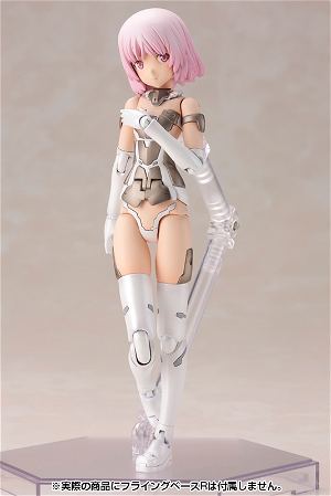 Frame Arms Girl: Materia White Ver. (Brown Skin Append) [Limited Edition]