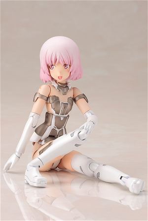 Frame Arms Girl: Materia White Ver. (Brown Skin Append) [Limited Edition]