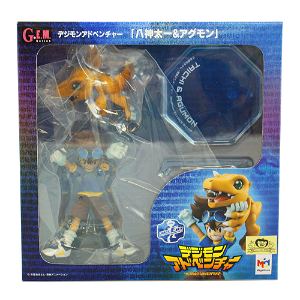 G.E.M. Series Digimon Adventure: Yagami Taichi & Agumon (Re-run)