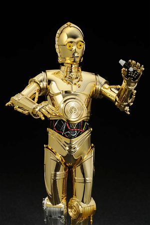 ARTFX+ Star Wars Episode VI Return of the Jedi 1/10 Scale Pre-Painted Figure: C-3PO & R2- (Re-run)