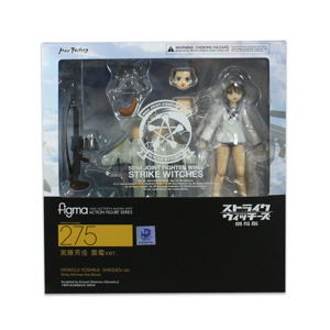 figma Strike Witches the Movie: Yoshika Miyafuji Shinden Ver.