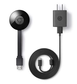 Google Chromecast 2 (Black)
