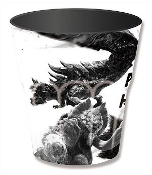 Monster Hunter X Melamine Cup: Monster (Monochrome)