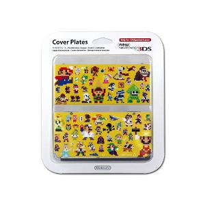 New Nintendo 3DS Cover Plates No.067 (Super Mario Maker)