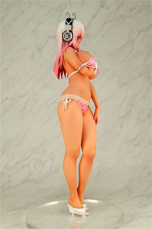 Nitro Super Sonic 1/6 Scale Pre-Painted Figure: Super Sonico Paisura Bikini Sunburn Ver.