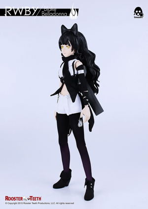 RWBY 1/6 Scale Action Figure: Blake Belladonna