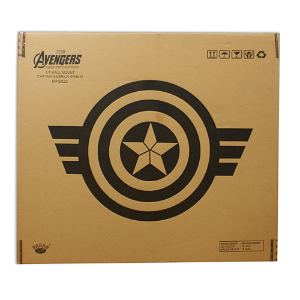 King Arts 1/1 Movie Props Series Avengers Age of Ultron: AUM2 Captain America Shield (Wall Fixed Style)