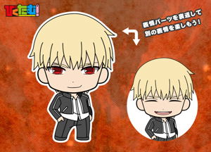 Picktam!: Fate/Stay Night Unlimited Blade Works (Set of 6 pieces)