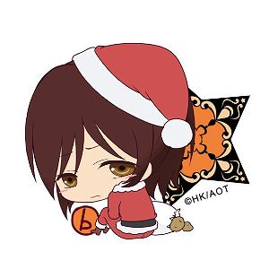 Attack on Titan Bocchi-kun Acrylic Charm: Christmas Ver. Sasha