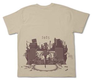 Hatsune Miku 1925 T-shirt Light Beige XL (Re-run)