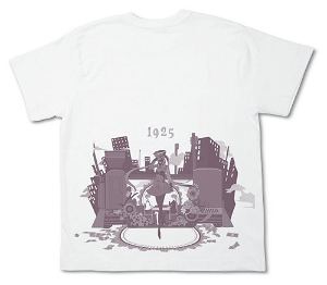 Hatsune Miku 1925 T-shirt White L (Re-run)