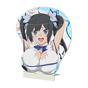 Hobby Stock Is It Wrong to Try to Pick Up Girls in a Dungeon? Oppai Mouse Pad: Hestia