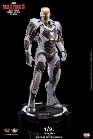 King Arts Iron Man 3 1/9 Diecast Figure Series: Iron Man Mark XXXIX