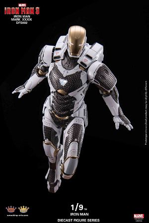King Arts Iron Man 3 1/9 Diecast Figure Series: Iron Man Mark XXXIX