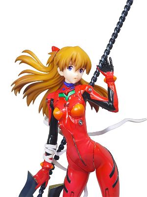 Rebuild of Evangelion 1/8 Scale Cold Cast Figure: Sikinami Asuka Langley (Re-run)