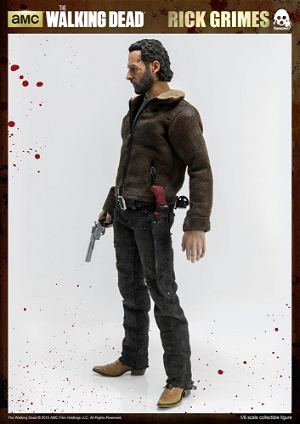 The Walking Dead 1/6 Scale Pre-Painted Action Figure: Rick Grimes