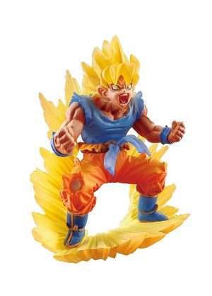 Dracap Memorial 02 Dragon Ball Super Pre-Painted PVC Figure: Saiyan Son Goku