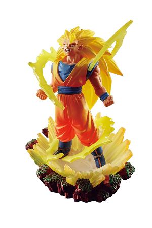 Dracap Memorial 03 Dragon Ball Super Pre-Painted PVC Figure: Super Saiyan 3 Son Goku