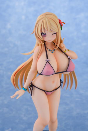 Ikenai Bikini no Onee-san 1/6 Scale Pre-Painted Figure: Saeko Sasaki