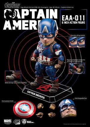 Egg Attack Avengers Age Of Ultron: Captain America