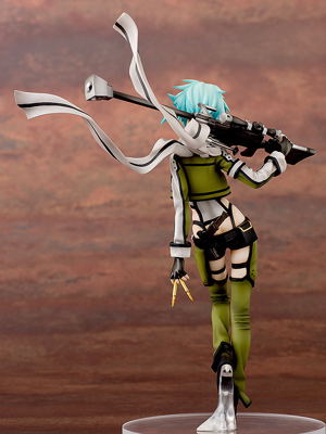 Sword Art Online II 1/7 Scale Pre-Painted Figure: Sinon Aquamarine Ver. (Re-run)