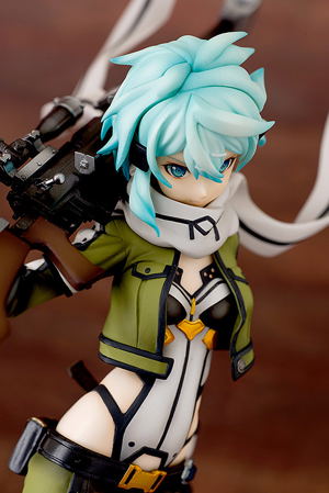 Sword Art Online II 1/7 Scale Pre-Painted Figure: Sinon Aquamarine Ver. (Re-run)