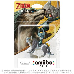 amiibo The Legend of Zelda Series Figure (Wolf Link) [Re-run]