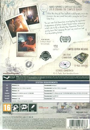 Life is Strange (Limited Edition) (DVD-ROM)