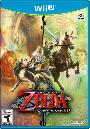 The Legend of Zelda: Twilight Princess HD (w/amiibo)