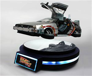 Back to the Future Part II 1/20 Scale Figure: Magnetic Floating DeLorean Time Machine