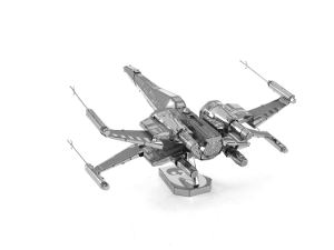 Star Wars The Force Awakens Metallic Nano Puzzle: Poes X-wing Fighter