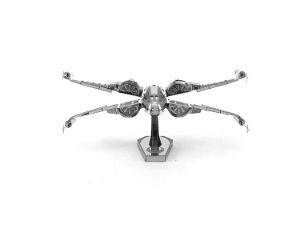 Star Wars The Force Awakens Metallic Nano Puzzle: Poes X-wing Fighter